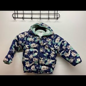 Patagonia Girls 4T Reversible Down Coat